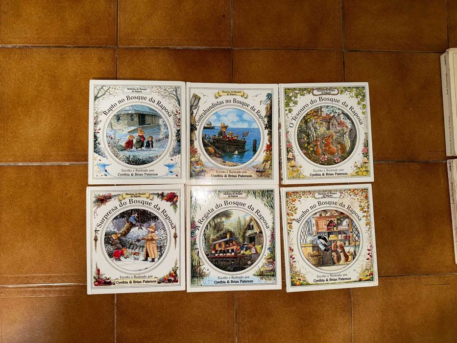 Vendo conjunto de 200+ livros (1-8)