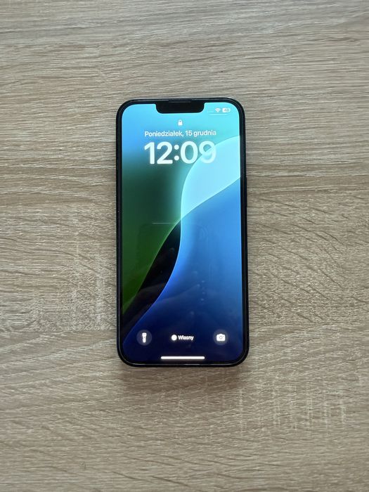 iPhone 13 256 GB Midnight - bateria 86%