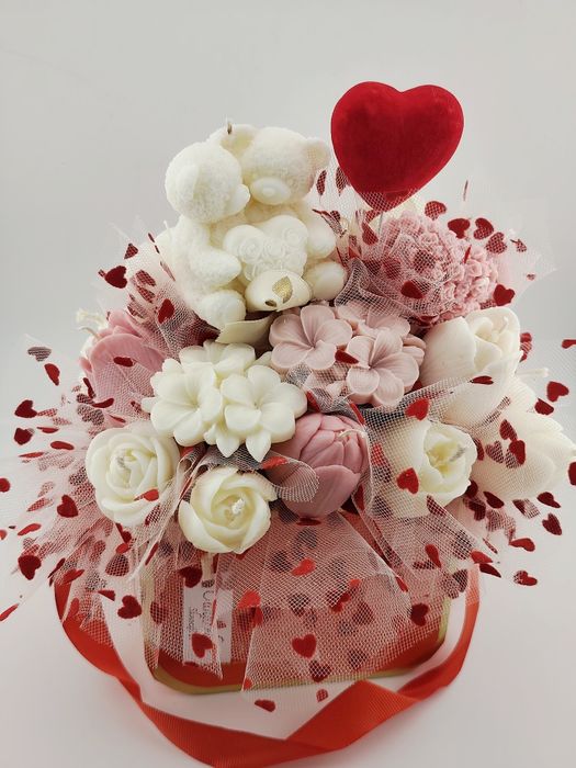 Walentynki Candlebox rozmiar S