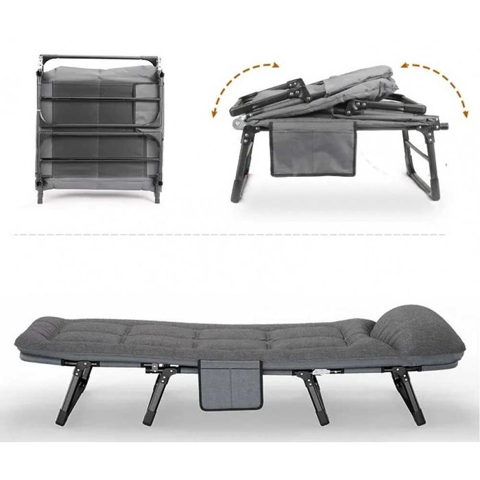 Шезлонг /лежак /ліжко розкладне / раскладушка