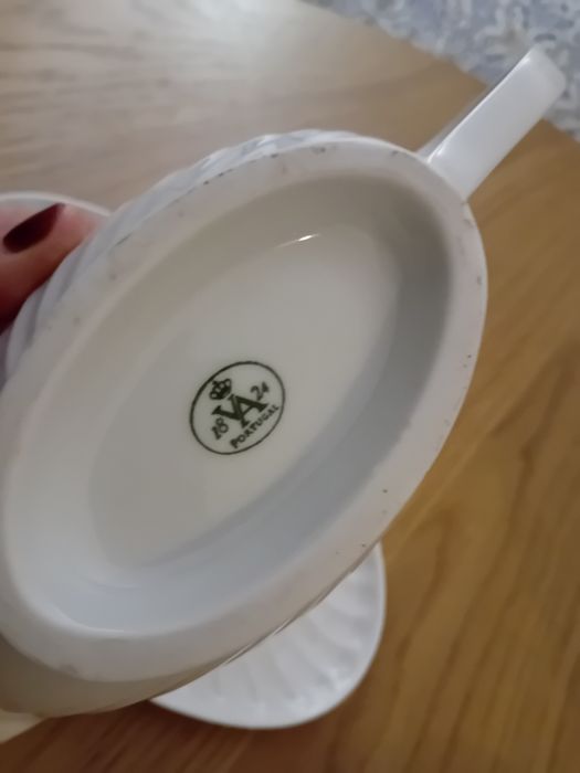 VISTA  ALEGRE - Molheira em porcelana