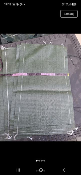 Worek militarny na piasek 5 szt