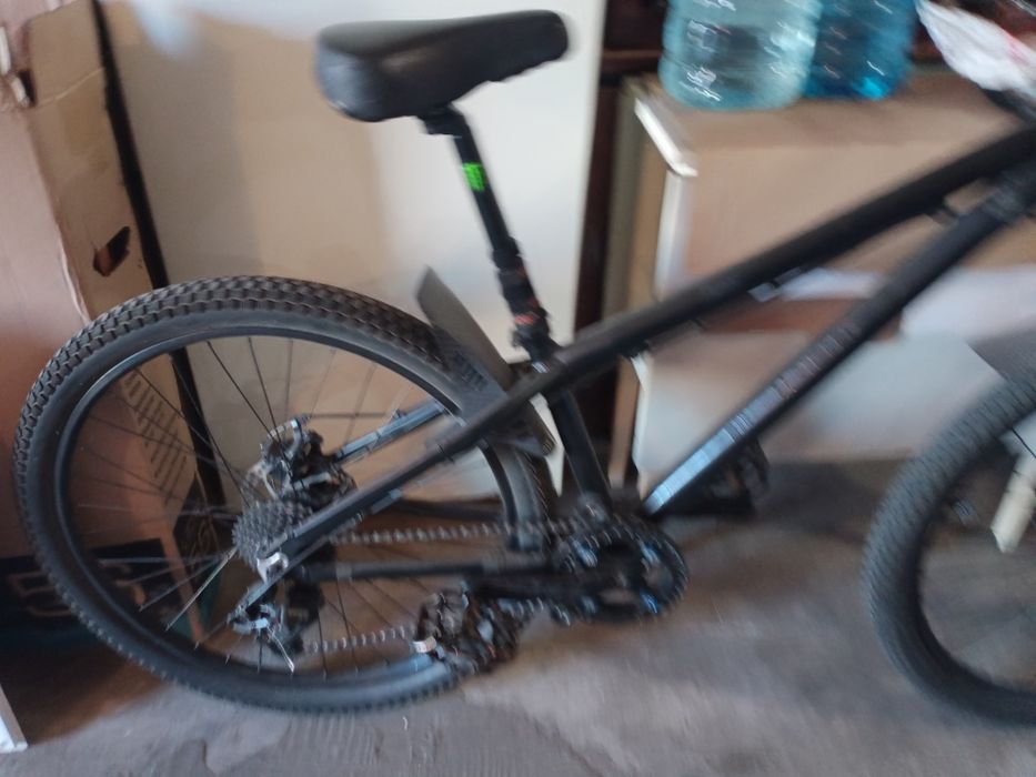 Велосипед Mongoose fireball Matte Black