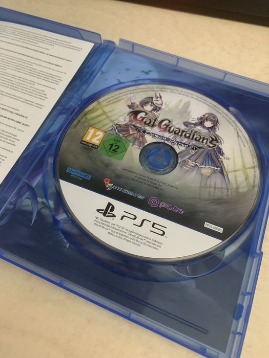 Gal Guardians Demon Pure ps5