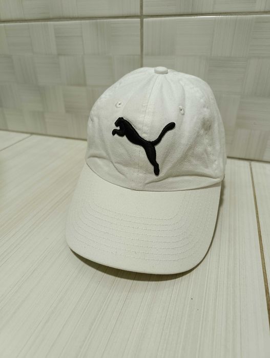 Кепка Puma белая