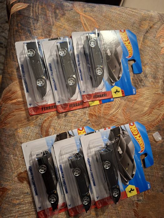 Ferrari f40 hot wheels