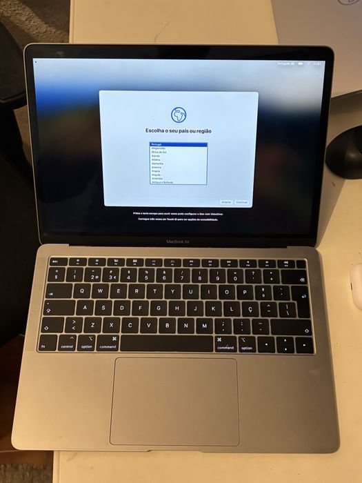 Macbook Air 2018