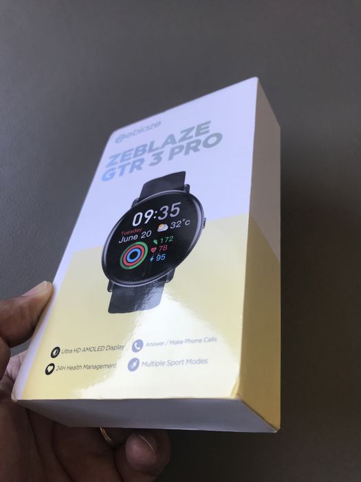 Smartwatch Zeblaze Gtr 3 Pro Android NOVO