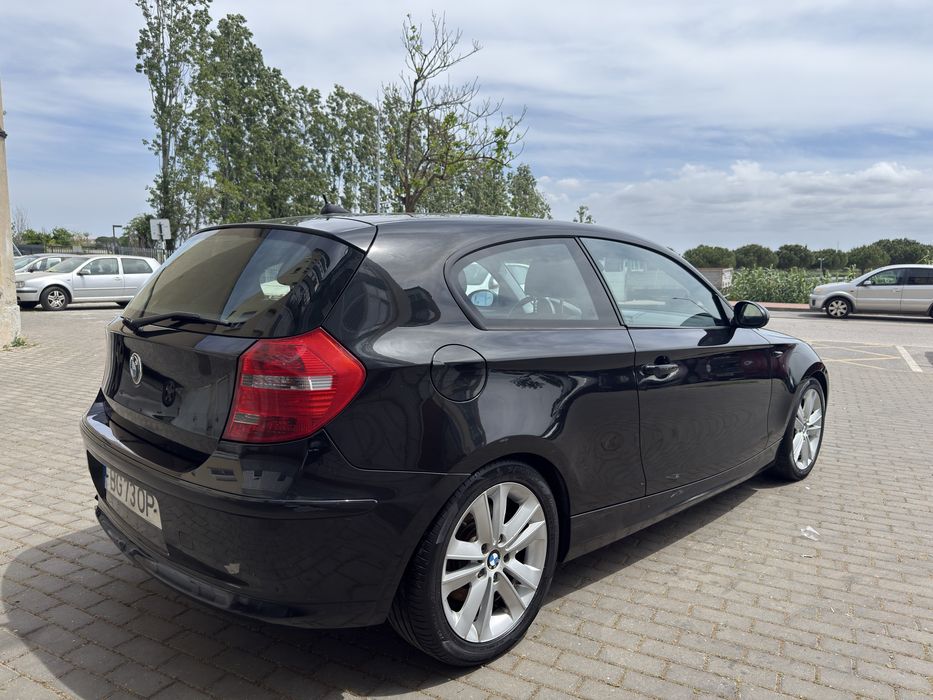 Bmw 118D 2008  Coupe com 220.000 km 2.0 143cv Diesel possibilidade de retoma ou troca