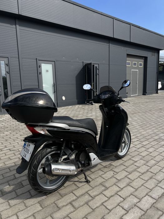 Honda Sh 125i 2011