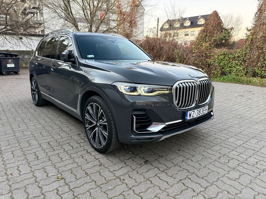 BMW X7 BMW X7 xDrive 40D, 7 osób, faktura VAT 23%