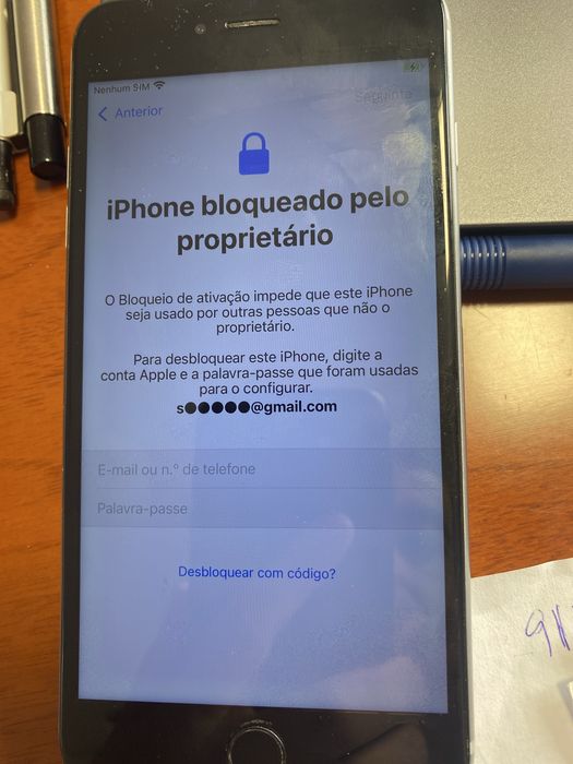 Iphone 6S Plus livre e desbloqueado