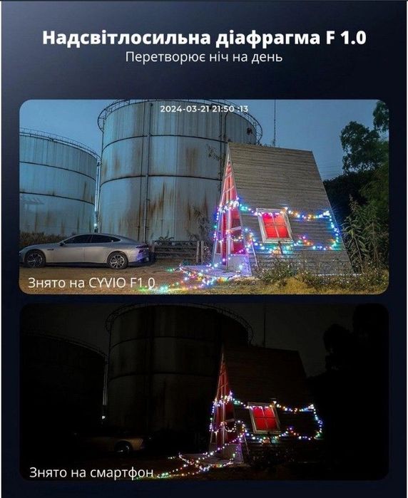 ДИСК 2Тб‼️8Мп‼️З Сиреною 4 IP камери комплект відеоспостереження вуличний внутрішній комплект для видеонаблюдения в квартиру офис дом производство