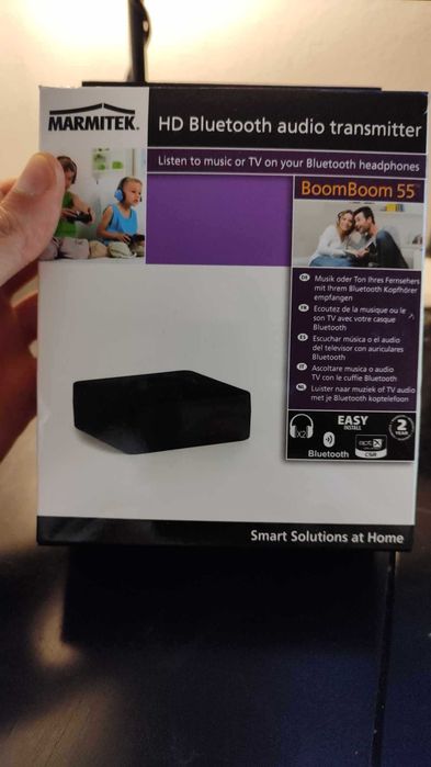 Récepteur Bluetooth Marmitek BoomBoom 80 - NFC Pour Stéréo Voiture Maison