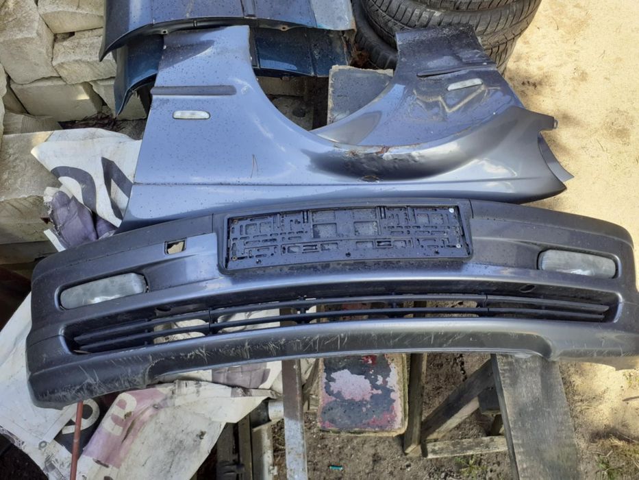 Półosie bmw e46 m52tu wahacz magiel chłodnica klapa drzwi