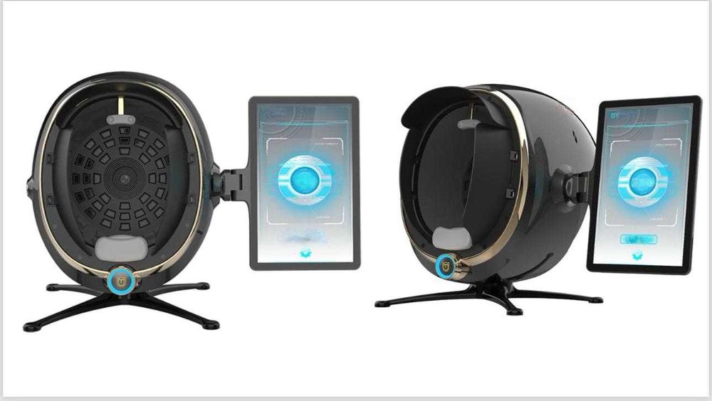 50% DESCONTO: Analizador de pele AI : Amillion AI Skin Analyser™