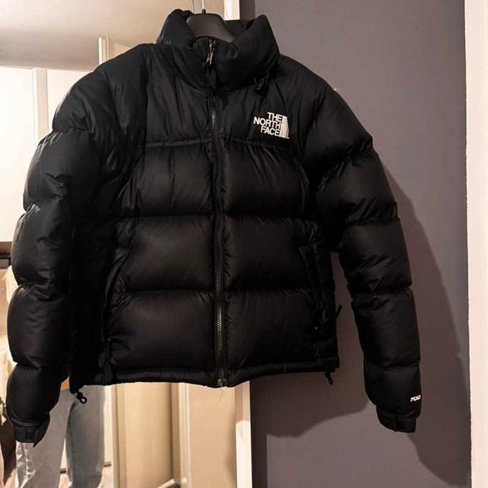 The North Face 1996 Retro 700 Nuptse Damskie Czarne_rozmiary XS