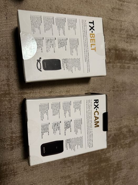 Mikrofon i nadajnik TX-BELT RODE Rodelink Filmmaker Kit