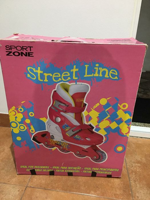 Patins em Linha usados