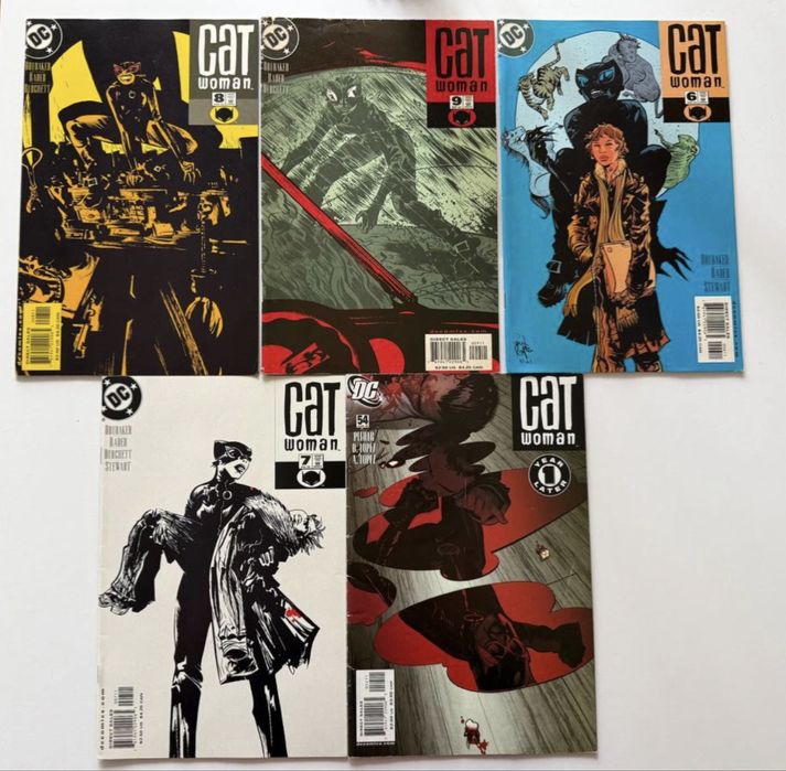 Комікси вінтажні 60х-90х Detective Batman Knightquest, Disney, Spawn, Hellboy, Mickey Mouse, Donald Duck, Catwoman, Robin, BRPD, Witchblade,pokemon