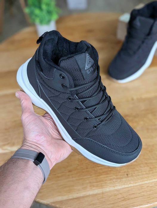 Термо кросівки зимові черевики чоловічі високе взуття Ботинки мужские