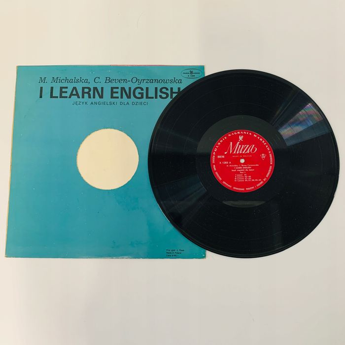 I Learn English 3 C. Beven-Oyrzanowska, M. Michalska Winyl