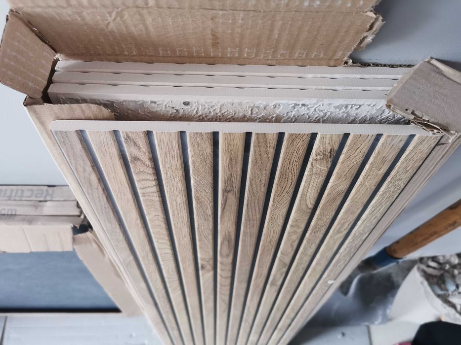 Płytki ceramiczne ścienne drewnopodobne 29x89 gatunek1 Lamel 4szt