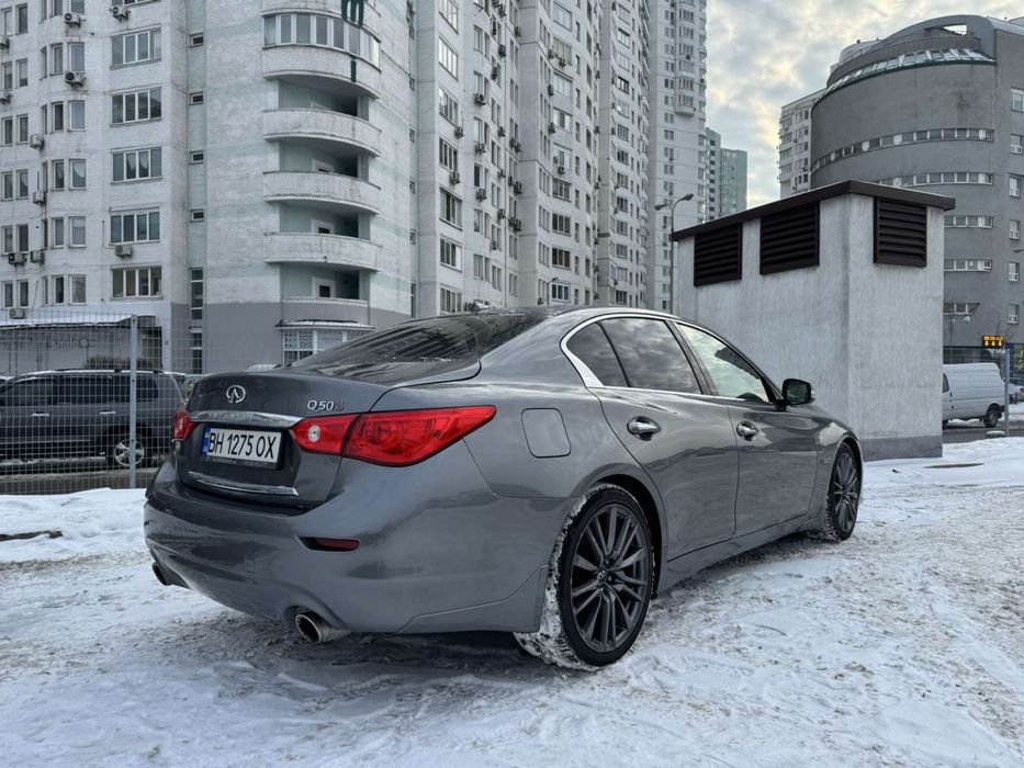 Infinity Q50 2016