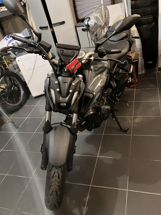 Yamaha MT-07 Semi-nova
