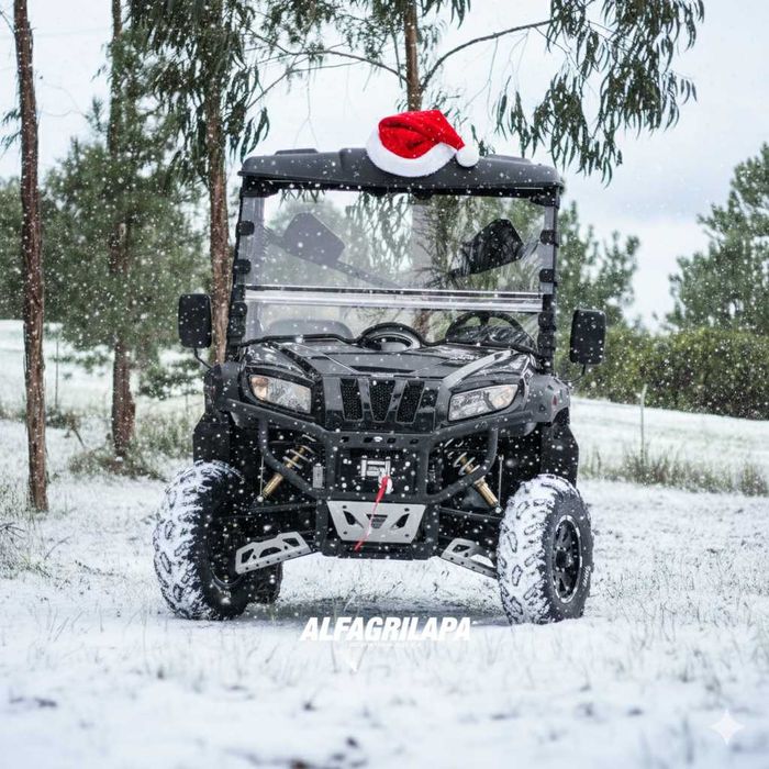 Moto 4 UTV LONCIN- UTX 700 NOVO C/Reboque **Campanha Especial**