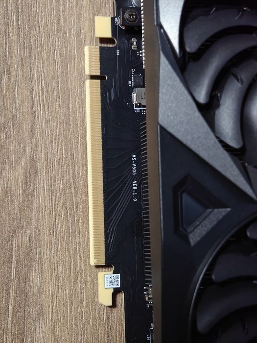 Відеокарта RTX 3070ti MSI Ventus 3x OC