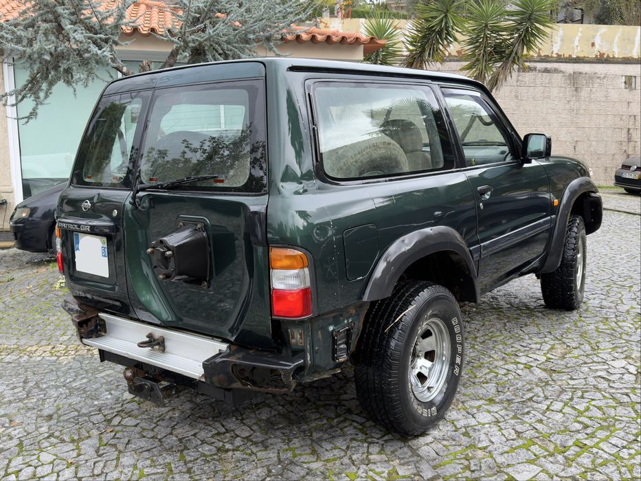 Nissan Patrol GR y61 2.8Td6