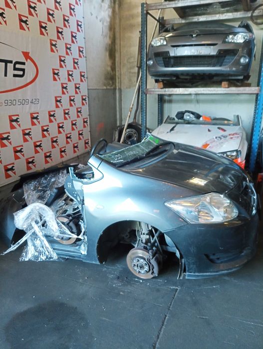 Frente Completa Toyota Auris 1.4 D4D 2007 #D99