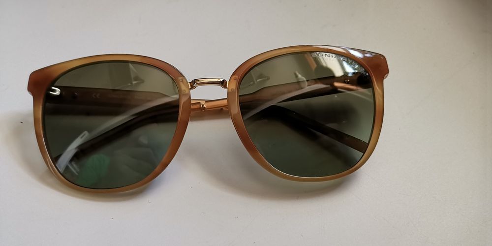 Okulary Sonia Rykiel Havana Cognac Prada Paris