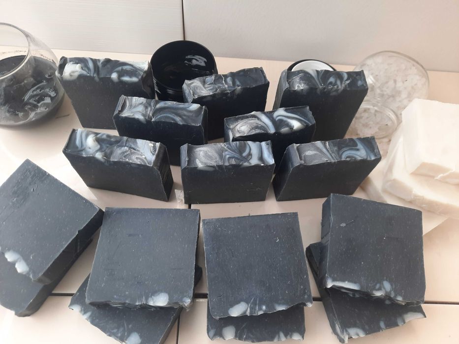 Мило з нуля ручної роботи , 100% натуральне 120 грам