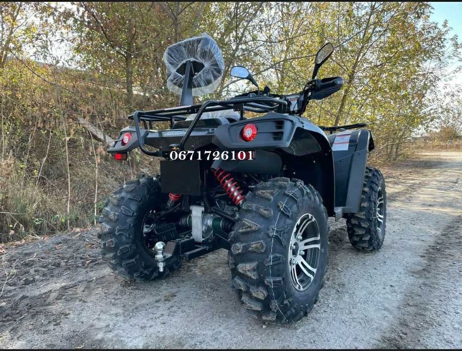 Квадроцикл Линхай Linhai 400 ATV-D Promax EFI Інжектор Повний привід