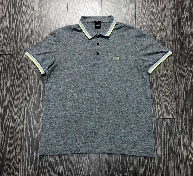 Hugo boss поло чоловіча футболка класична котон оригінал розмір xl