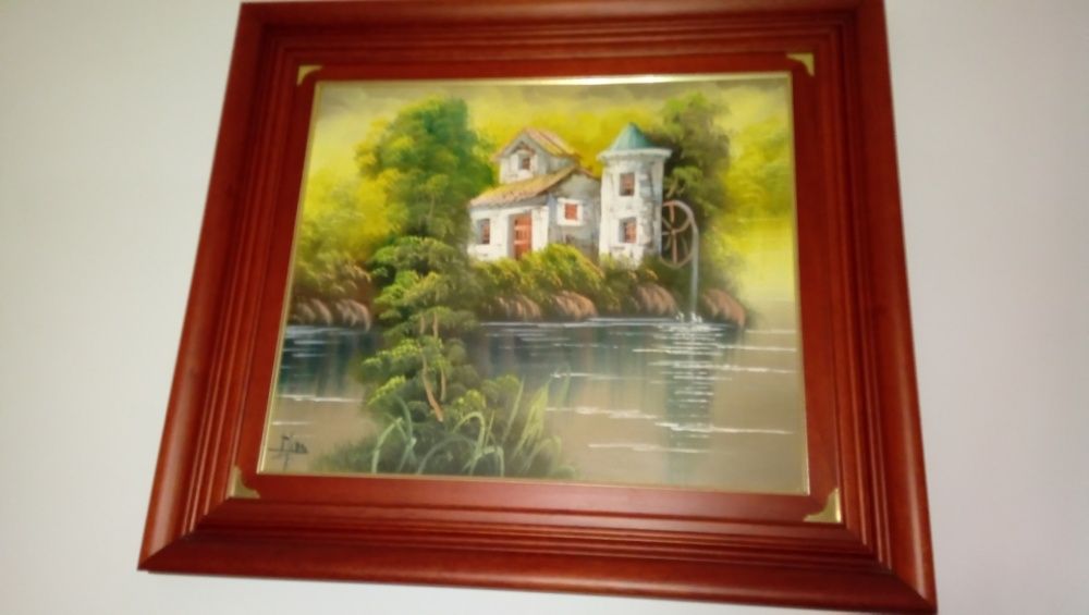 Quadro em madeira muito bonito