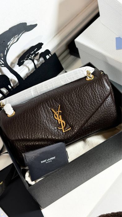 Сумка YSL  28 cm шкіра