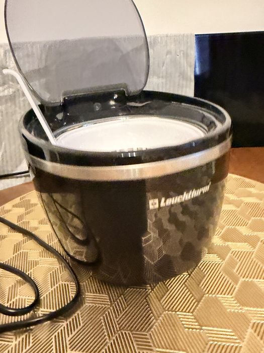 Myjka ultradźwiękowa Leuchtturm SAUBER do monet i biżuterii