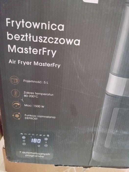 Frytkownica Airfryer nowa