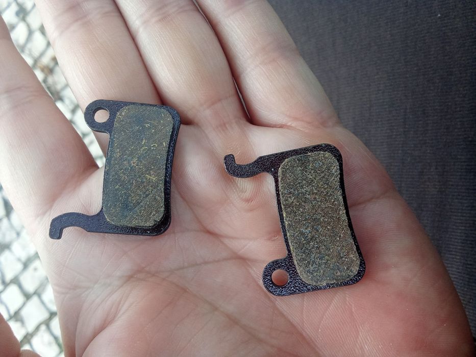 Pastilhas de travão de disco