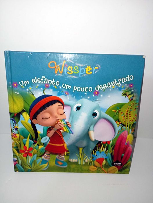 A Slightly Clumsy Elephant - Wissper