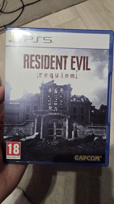 Resident Evil Requiem PL PS5