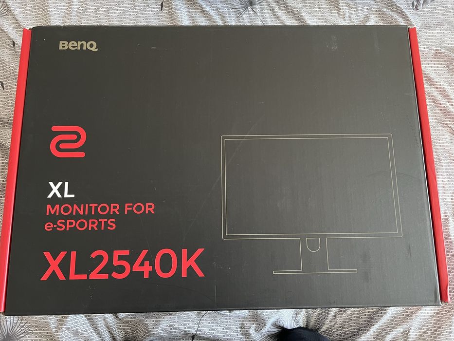 Монітор benq zowie xl2540k 240hz