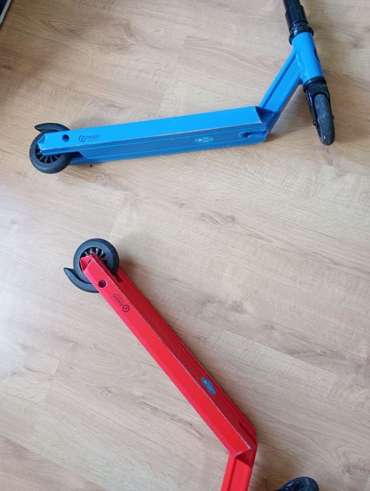 Hulajnoga Decathlon oxelo czerwona