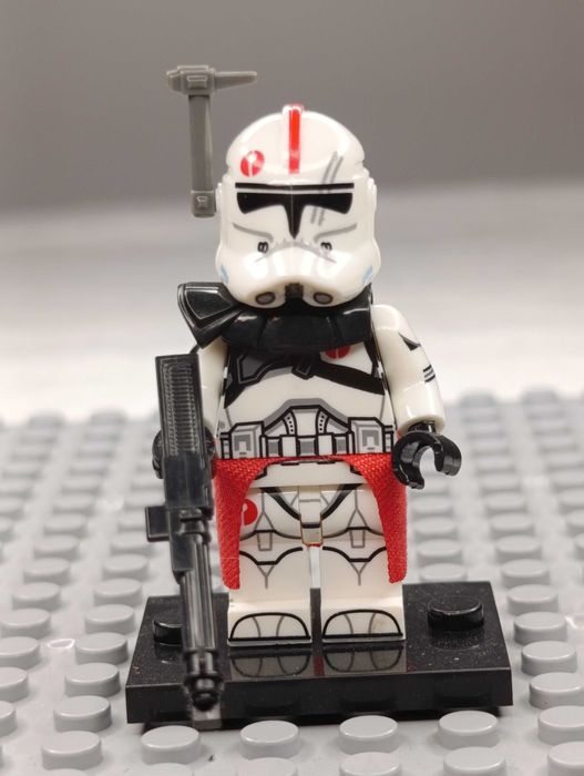Klon Oficer | Star Wars | Kompatybilna z Lego