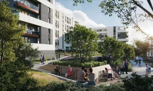 Нова 2-кімнатна квартира – район NOWE MIASTO, Познань (3059)