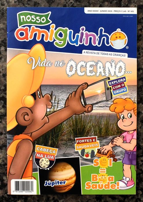 Nosso Amiguinho #405 com suplemento de actividades