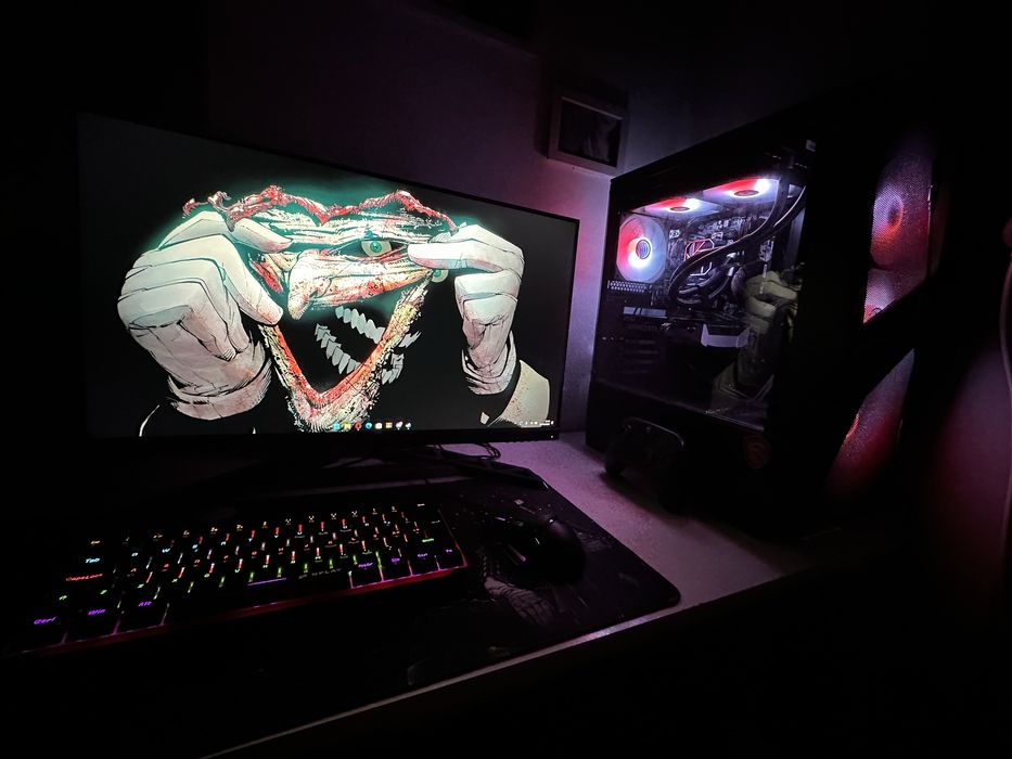Pc gamer / ryzen/ rtx